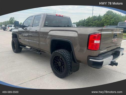 2015 GMC Sierra 2500 SLE