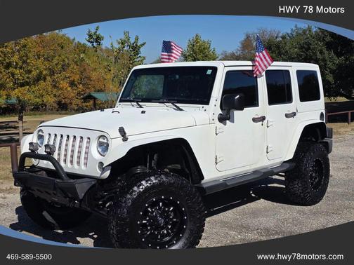 2015 Jeep Wrangler Unlimited Sahara