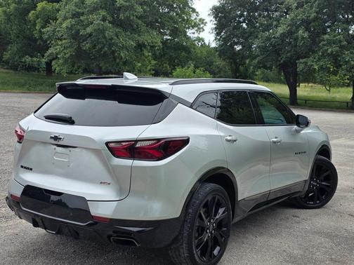 Silver Ice Metallic 2022 Chevrolet Blazer RS
