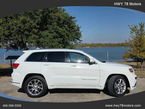 2015 Jeep Grand Cherokee Summit