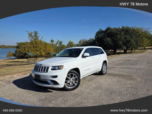 2015 Jeep Grand Cherokee Summit