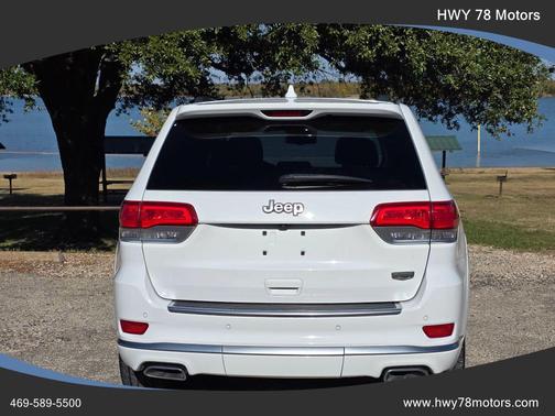 2015 Jeep Grand Cherokee Summit