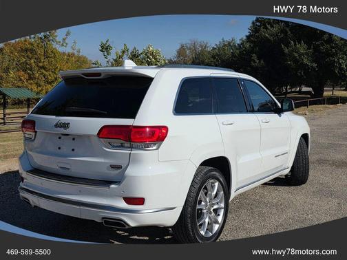 2015 Jeep Grand Cherokee Summit