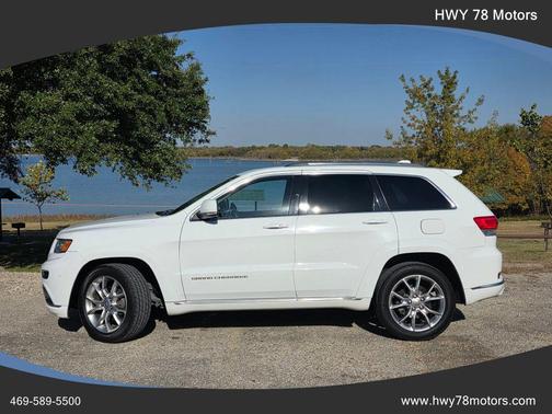 2015 Jeep Grand Cherokee Summit