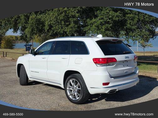 2015 Jeep Grand Cherokee Summit