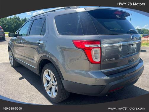 2012 Ford Explorer Limited