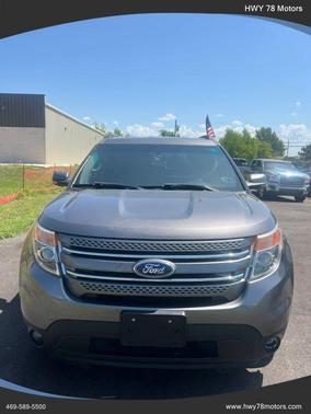 2012 Ford Explorer Limited