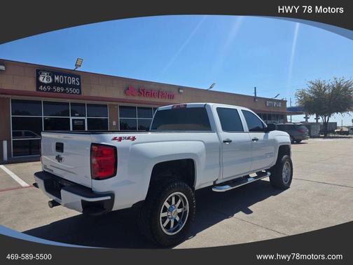 2018 Chevrolet Silverado 1500 Custom