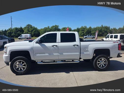2018 Chevrolet Silverado 1500 Custom