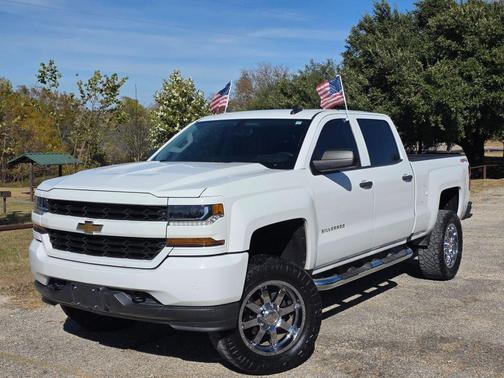 2018 Chevrolet Silverado 1500 Custom