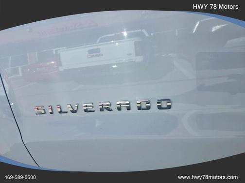 2018 Chevrolet Silverado 1500 Custom