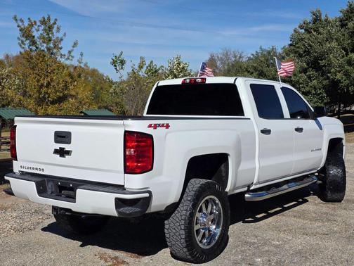 2018 Chevrolet Silverado 1500 Custom