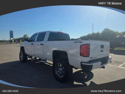 2018 Chevrolet Silverado 1500 Custom