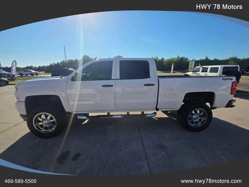 2018 Chevrolet Silverado 1500 Custom