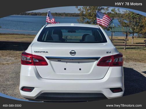 2019 Nissan Sentra SV