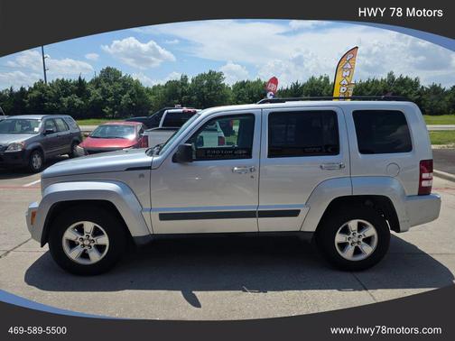 2010 Jeep Liberty Sport