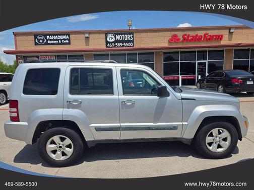 2010 Jeep Liberty Sport