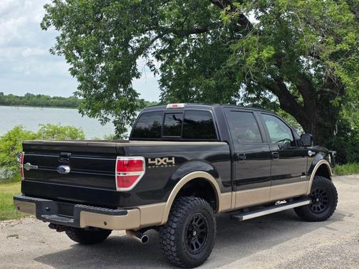Tuxedo Black Metallic 2014 Ford F-150 King Ranch