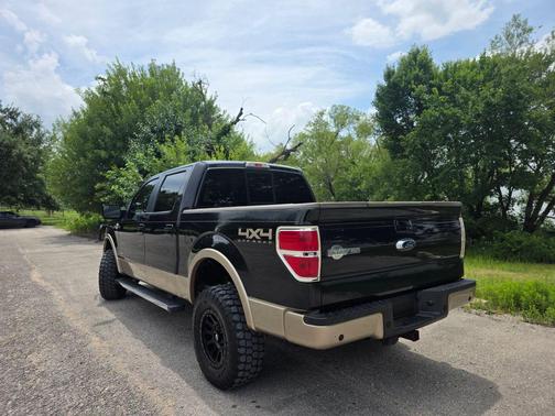 Tuxedo Black Metallic 2014 Ford F-150 King Ranch