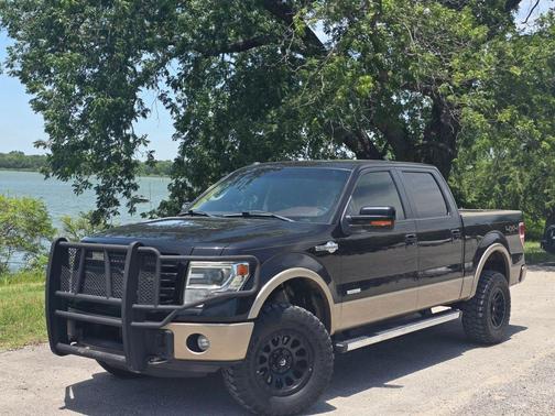 Tuxedo Black Metallic 2014 Ford F-150 King Ranch
