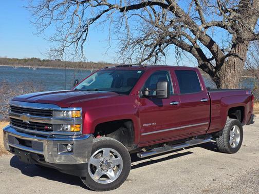 2015 Chevrolet Silverado 2500 LTZ