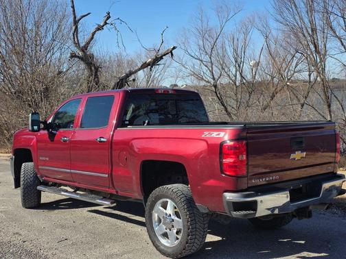 2015 Chevrolet Silverado 2500 LTZ