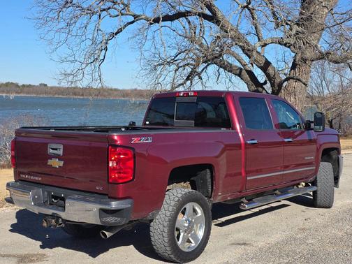 2015 Chevrolet Silverado 2500 LTZ
