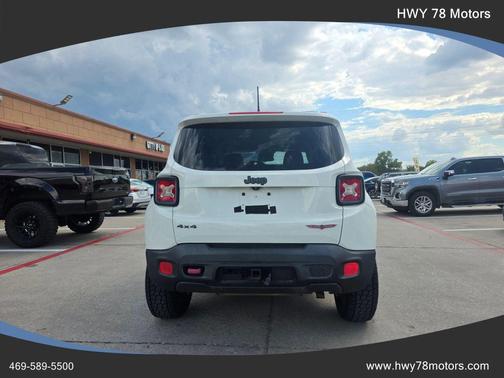 2015 Jeep Renegade Trailhawk