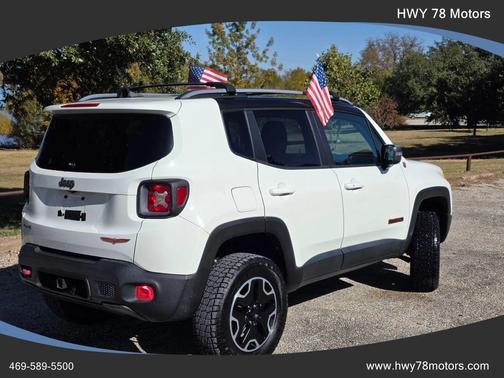 2015 Jeep Renegade Trailhawk