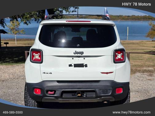2015 Jeep Renegade Trailhawk