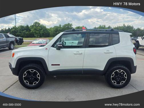 2015 Jeep Renegade Trailhawk
