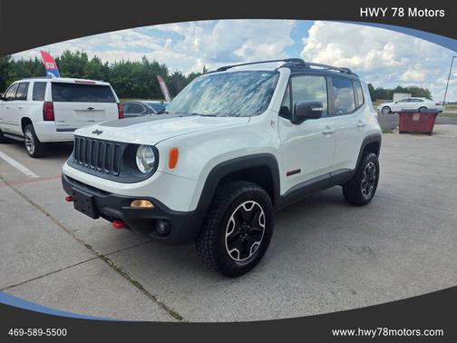 2015 Jeep Renegade Trailhawk