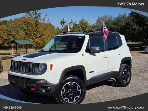 2015 Jeep Renegade Trailhawk