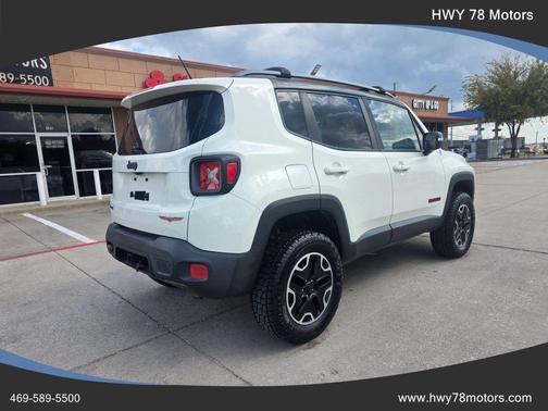2015 Jeep Renegade Trailhawk