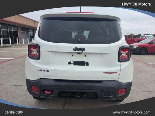 2015 Jeep Renegade Trailhawk
