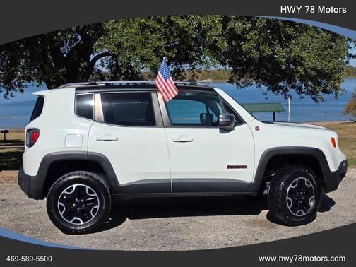 2015 Jeep Renegade Trailhawk
