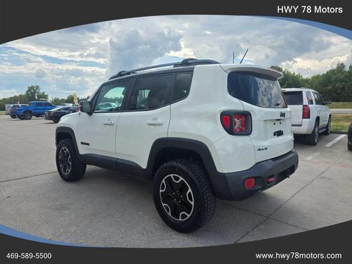2015 Jeep Renegade Trailhawk
