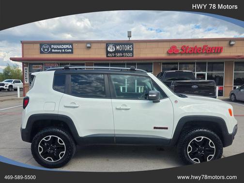 2015 Jeep Renegade Trailhawk