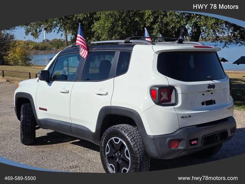 2015 Jeep Renegade Trailhawk