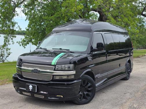 Black 2012 Chevrolet Express 2500 Work Van