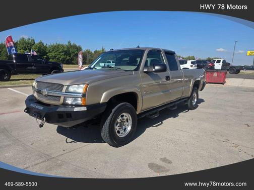2004 Chevrolet Silverado 2500 LT H/D Extended Cab