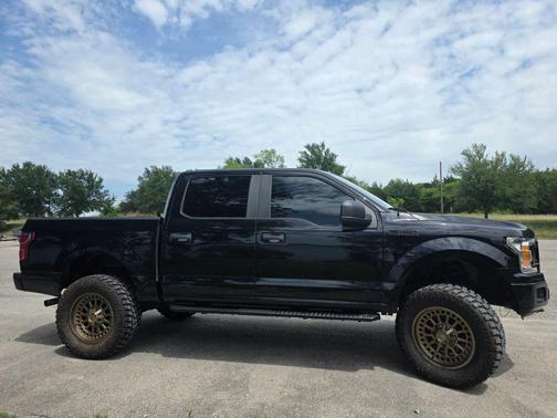 Shadow Black 2018 Ford F-150 XL