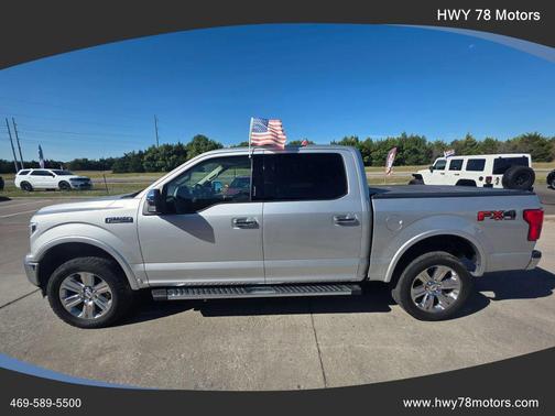 2018 Ford F-150 Lariat