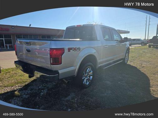 2018 Ford F-150 Lariat