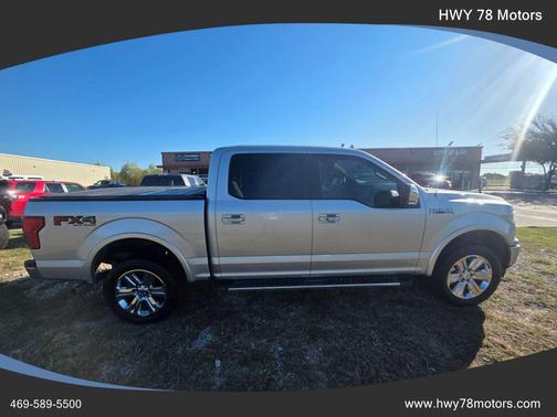 2018 Ford F-150 Lariat