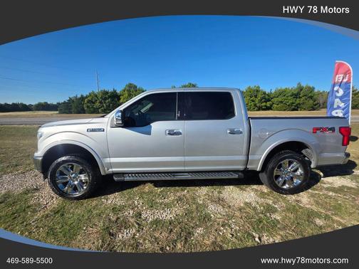 2018 Ford F-150 Lariat