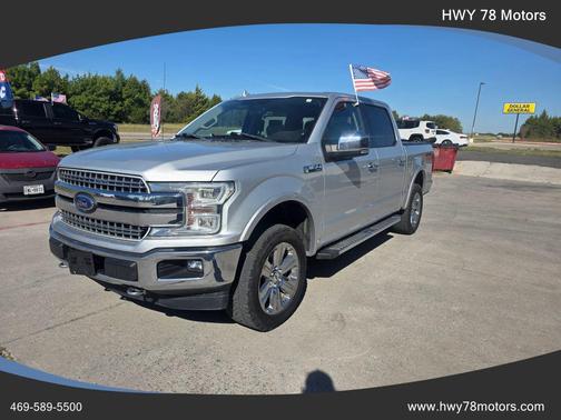 2018 Ford F-150 Lariat