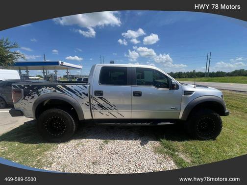 2011 Ford F-150 SVT Raptor