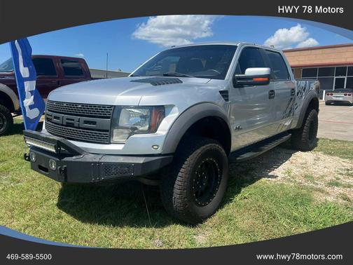 2011 Ford F-150 SVT Raptor