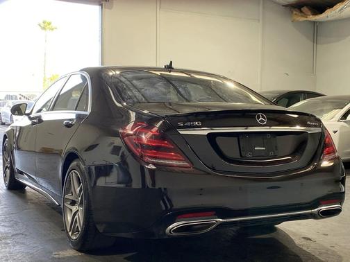 Black 2018 Mercedes-Benz S-Class 4MATIC